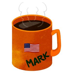 Mug With Name Mark