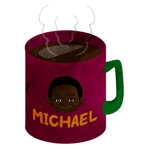 Mug With Name Michael