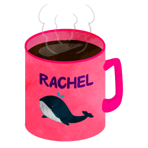 Mug With Name Rachel