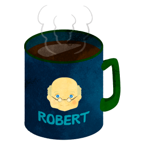 Mug With Name Robert