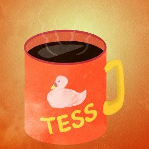 Mug With Name Tess