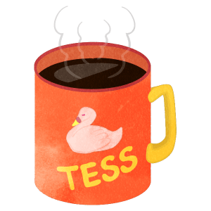Mug With Name Tess