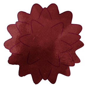 Normal Dark Red Virus