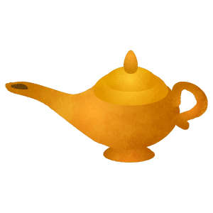 Normal Magic Lamp
