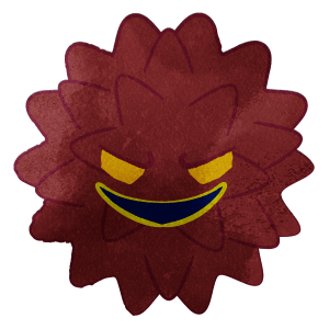 Offensive Dark Red Virus