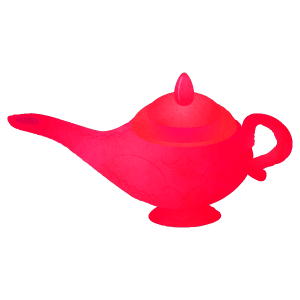 Pink Magic Lamp