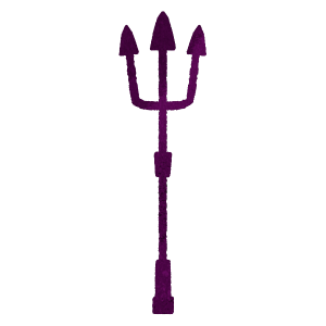 Purple Demon's Spear 2