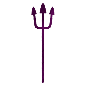 Purple Demon's Spear