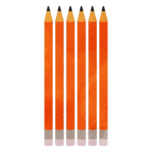 Stationary Six Pencils