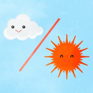Weather Forecasts (Sunny/Cloudy/Rainy) 21 Weather Cloudy And Then Clear Sky