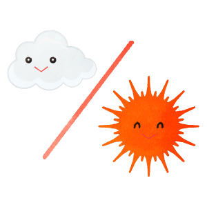 Weather Forecasts (Sunny/Cloudy/Rainy) 16 Weather Cloudy And Then Clear Sky