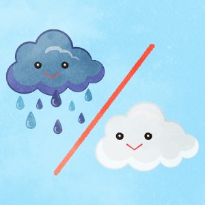 Weather Forecasts (Sunny/Cloudy/Rainy) 18 Weather Rainy And Then Cloudy