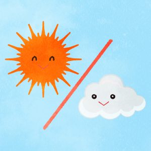 Weather Forecasts (Sunny/Cloudy/Rainy) 11 Weather Sunny And Then Cloudy Later