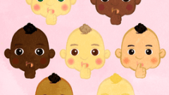 baby thumb sucking face only 268