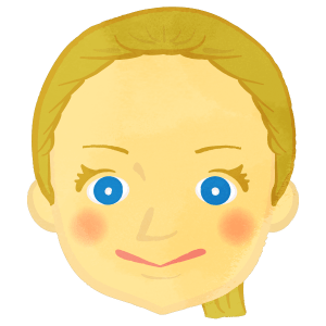 Face Only Lady 2