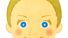 face only lady 268