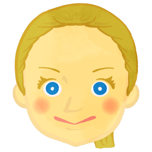 Face Only Lady
