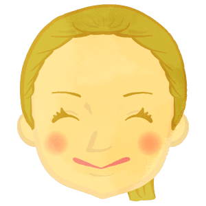 Face Only Lady Eyes Closed