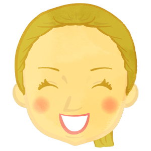 Face Only Lady Smiling