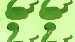 green snakes 268