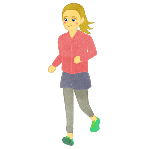 Running Girl A