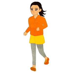 Running Girl C