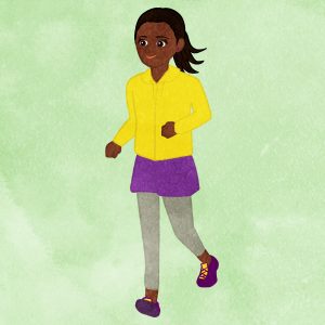 Running Girl D