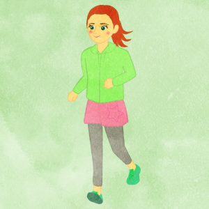 Running Girl E