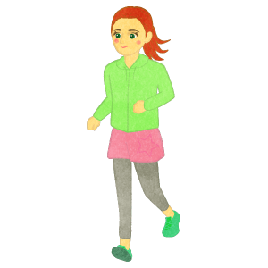 Running Girl E