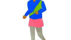 running girl h 268