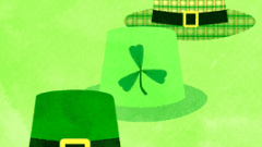 st patrick days hats 268