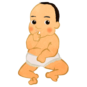 Thumb Sucking Baby Full Body C