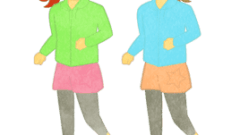 two girls running together exg 268
