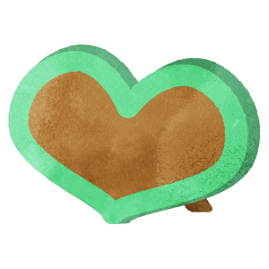 Valentines Emerald Green Heart Shaped Picture Frame