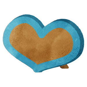 Valentines Light Blue Heart Shaped Picture Frame
