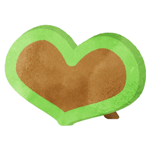 Valentines Light Green Heart Shaped Picture Frame