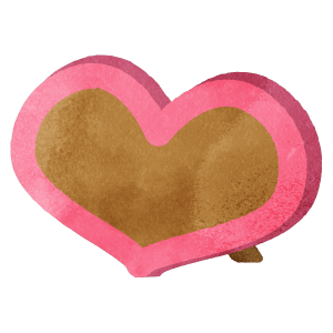Valentines Pink Heart Shaped Picture Frame