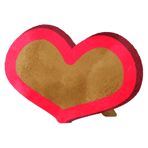 Valentines Pink Heart Shaped Picture Frame