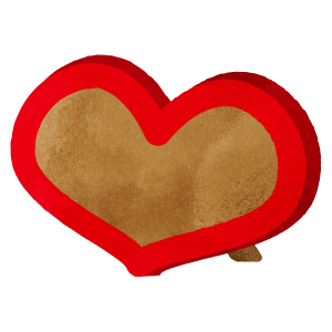 Valentines Red Heart Shaped Picture Frame