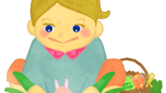 girl finds bunny shaped easter egg a 268