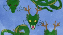 green dragons set 268