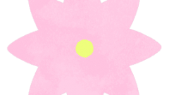 pink image of a flower 268