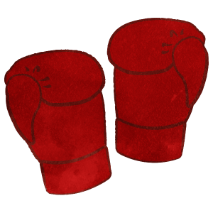 Red Boxing Gloves
