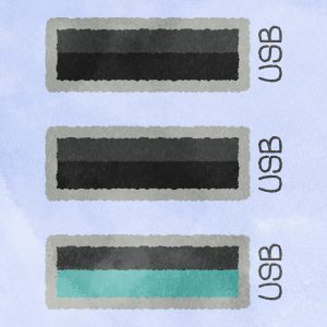 Three Usb Ports
