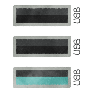 Three Usb Ports