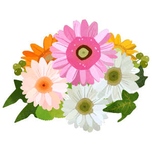 Flower Gerberas Bouquet