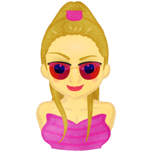 Girls Teens Twenties Upper Body With Sunglass A