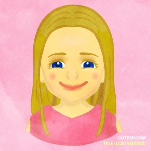 Lady With A Big Smile A