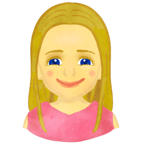 Lady With A Big Smile A