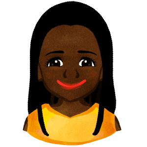 Lady With A Big Smile B